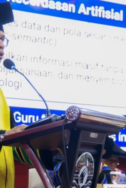 Rektor ITBA Al Gazali Barru Dikukuhkan Jadi Guru Besar UNM, Gagas Pedagogi Humanistik di Era AI