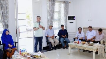 Wabup Barru Harap JICA Lanjutkan Program Pembangunan Berkelanjutan
